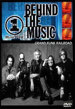 GRAND FUNK RAILROAD VH1 Behind The Music 1999 DVD