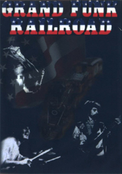 GRAND FUNK RAILROAD Live in Tokyo, Japan 1974 DVD