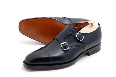 Mens Handmade Shoes Double Monk Dress Quality Leather Formal Wear Casual Boots