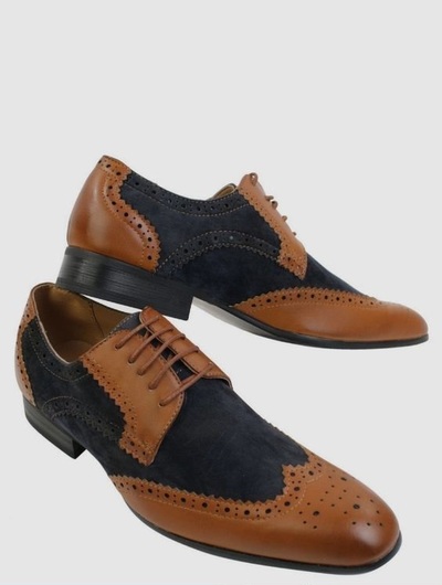 New Men’s Leather and suede high quality cap-toa shoes,men stylish shoes
