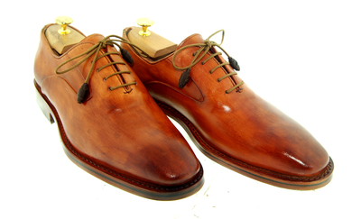 Men NEW HANDMADE LUXURY OXFORDS Goodyear Welted Shoe