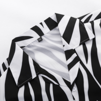 VINTAGE ZEBRA PRINT SHIRT - Thumbnail 3
