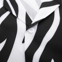 VINTAGE ZEBRA PRINT SHIRT - Thumbnail 4