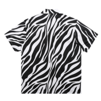 VINTAGE ZEBRA PRINT SHIRT - Thumbnail 1