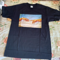 "CREATION OF ADAM" T SHIRT - Thumbnail 3