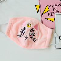 Sailor Moon Luna Cat Face Mask - Thumbnail 1