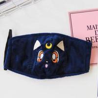 Sailor Moon Luna Cat Face Mask - Thumbnail 3