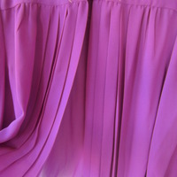 Orchid Purple Western Influenced Capelet Blouse - Thumbnail 2