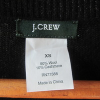 XS J Crew Wool Cashmere Dress (Free Shipping) - Thumbnail 1