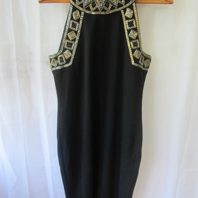 Adrienne vittadini grecian dress (small) free shipping