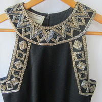 Adrienne Vittadini Grecian Dress (Small) FREE SHIPPING - Thumbnail 1