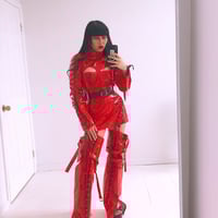 Signature Belt ( Black + Silver ) - Thumbnail 2