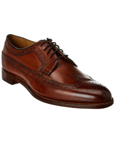  New Handmade Leather Shoes Brown Leather Oxford Men's