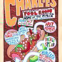 Charlie's Pool Room Art Print - Thumbnail 1