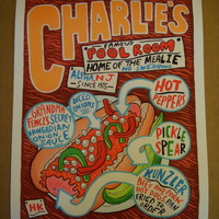 Charlie's Pool Room Art Print - Thumbnail 2