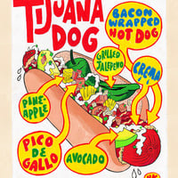 Tijuana Dog Art Print - Thumbnail 2