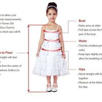 High Low Ruffled White Flower Girl Dress,461 - Thumbnail 4