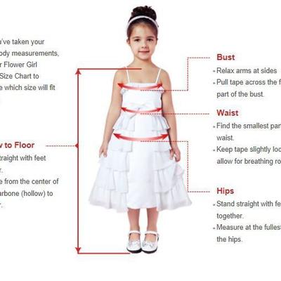 High low ruffled white flower girl dress,461