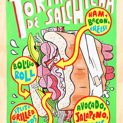 Torta de salchicha