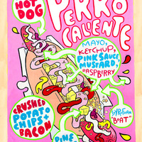 Perro Caliente Art Print - Thumbnail 1