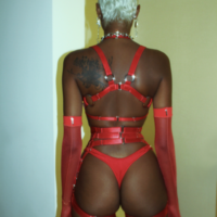 Fentai Bra ( Red ) - Thumbnail 4