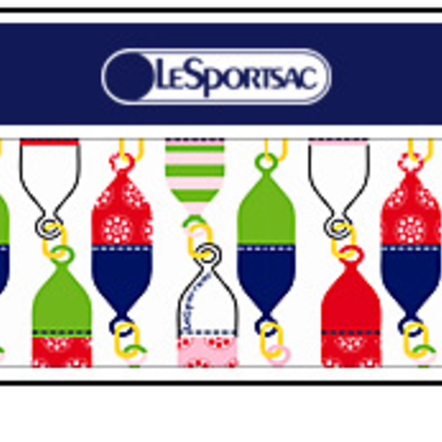 (new with tags) lesportsac sofia buoys