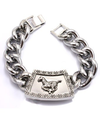 Zebra Links Bracelet