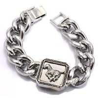 Wild Zebra Links Bracelet - Thumbnail 1