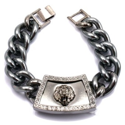 Lion links bracelet