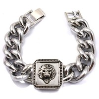 Lion Links Bracelet - Thumbnail 1
