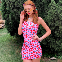 "STRAWBERRY" DRESS - Thumbnail 1