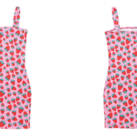 "STRAWBERRY" DRESS - Thumbnail 4