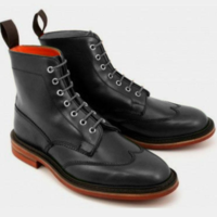 Classic Desert Wear Black Men Ankle High Boot In Casual Leather - Thumbnail 4