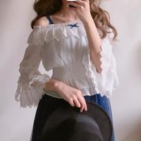 Starry Sky Gradient Lace Dress - Thumbnail 8