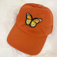 Free Shipping-BUTTERFLY CAP - Thumbnail 1