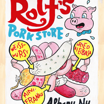 Rolf's pork store