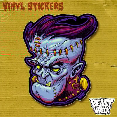 Funkenstein vinyl sticker