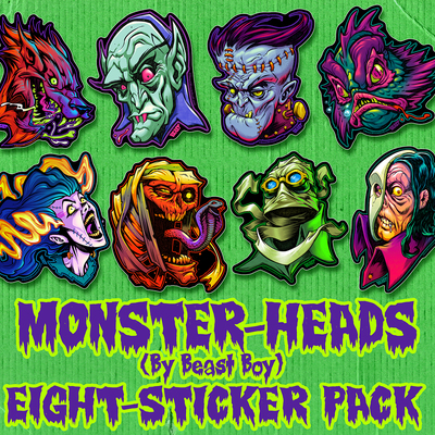 Funkenstein vinyl sticker