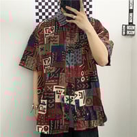 Free Shipping-RETRO SHIRT - Thumbnail 1