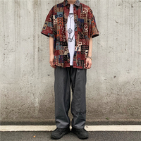 Free Shipping-RETRO SHIRT - Thumbnail 3