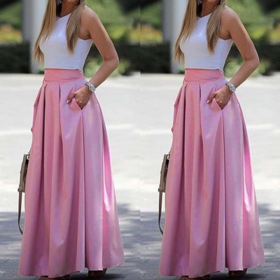 Round Neck Sexy Sleeveless Princess Dress