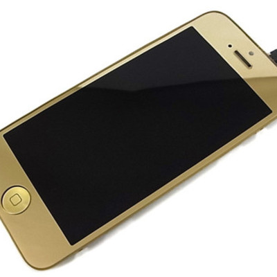 Iphone 5 gold screen replacement - Thumbnail 4