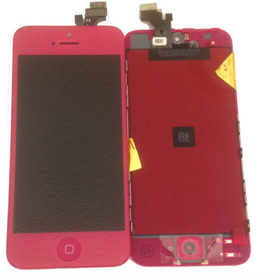 Iphone 5 rose pink screen replacement - Thumbnail 3