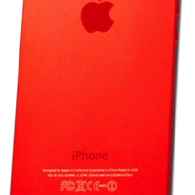 Iphone 5 red mid frame color conversion