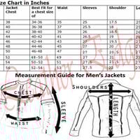Handmade Men’s Rock Punk Style Long Spike Studded Handmade Leather Retro Biker Jacket - Thumbnail 2