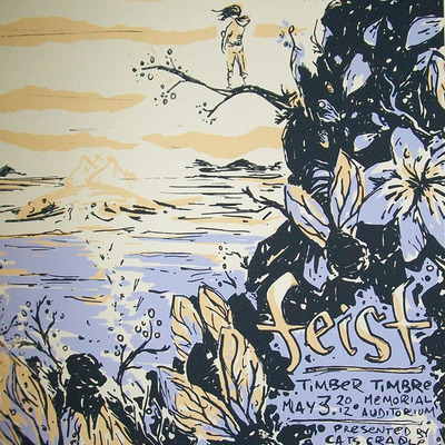 Feist, raleigh, nc 2012