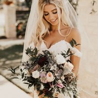 Simple Mermaid Bohemian Garden Wedding Dresses Off the Shoulder Delicate Lace Bridal Gowns - Thumbnail 2
