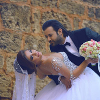 Luxury Ball Gown Long Sleeves Wedding Dresses with Crystal Beading  - Thumbnail 2