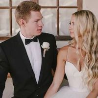 2020 Garden Wedding Dresses Bridal Gowns with Spaghetti Straps - Thumbnail 2