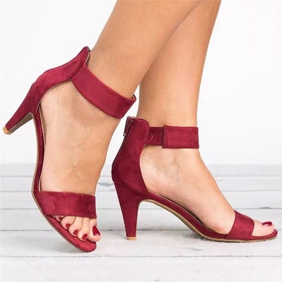 5CM High Heels Sandals F8753